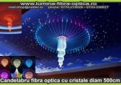 Candelabru fibra optica D500cm