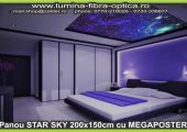 Panou STAR SKY 200x100cm cu megaposter