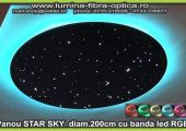 Panou STAR SKY rotund diam 200cm