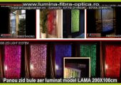 Panou zid bule model LAMA 200x100cm