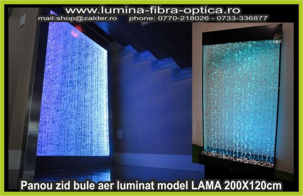 Panou zid bule model LAMA 200x120cm